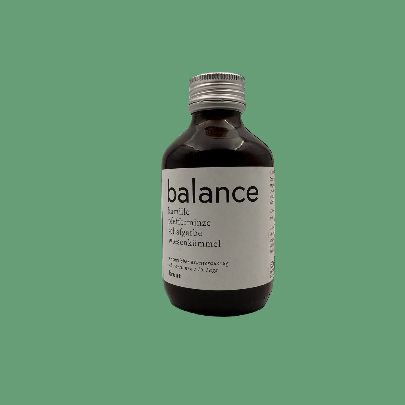 Berg und Kraft Balance