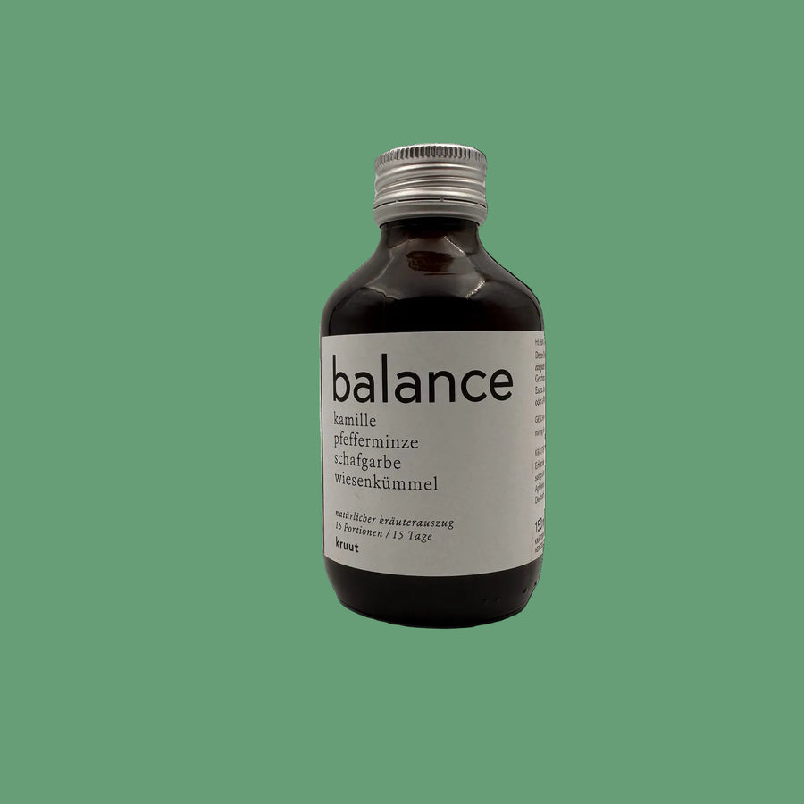 Berg und Kraft Balance