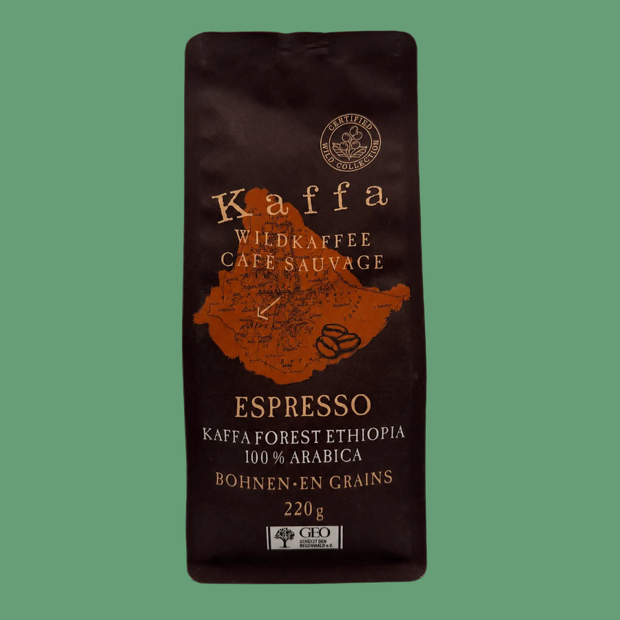 Kaffa Espresso Bohnen