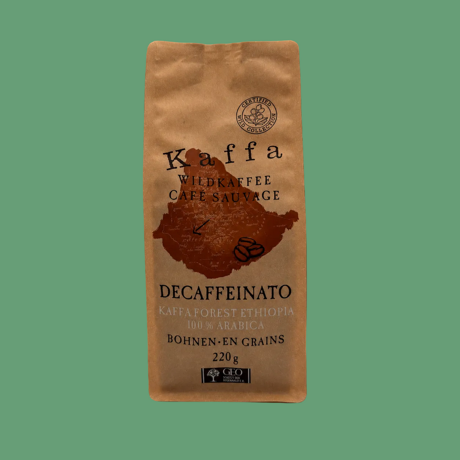 Kaffa Dekoffeiniert Bohnen