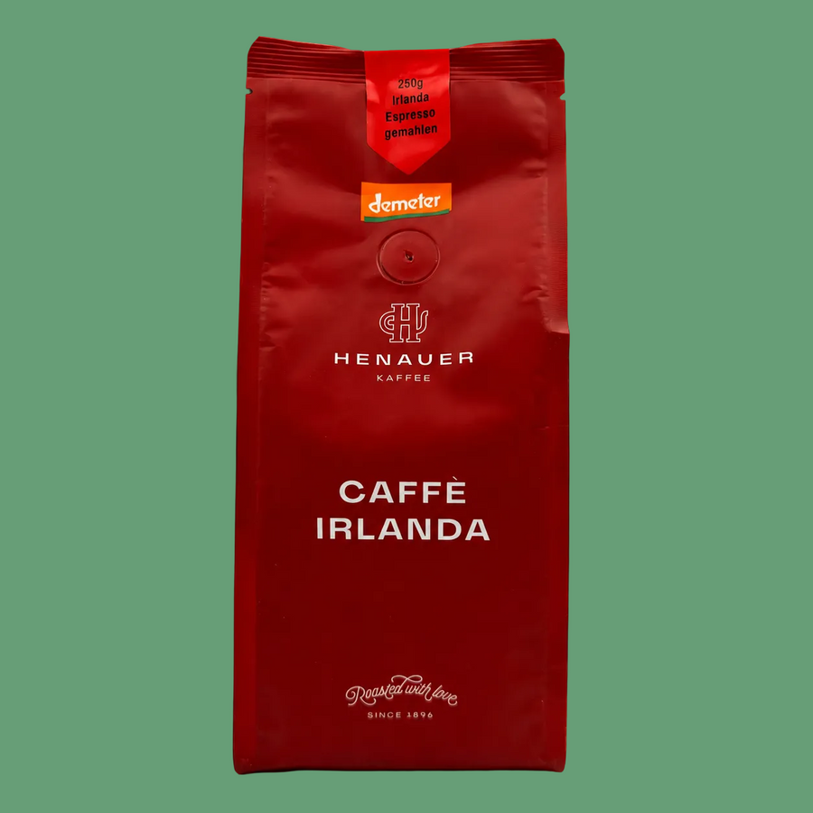 Henauer Irlanda Espresso gemahlen