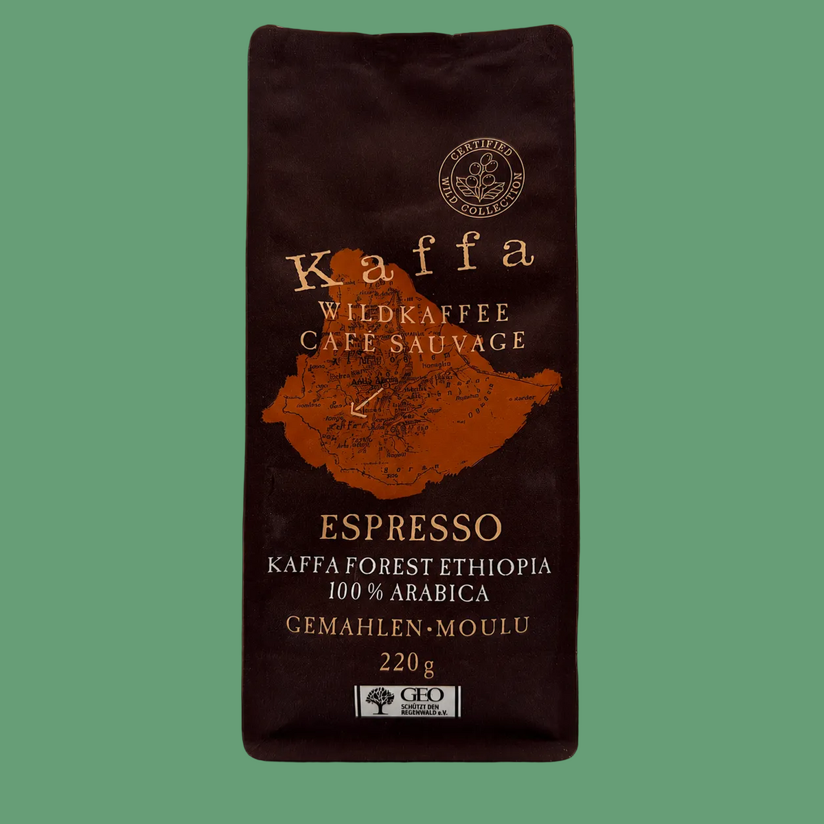 Kaffa Espresso Gemahlen
