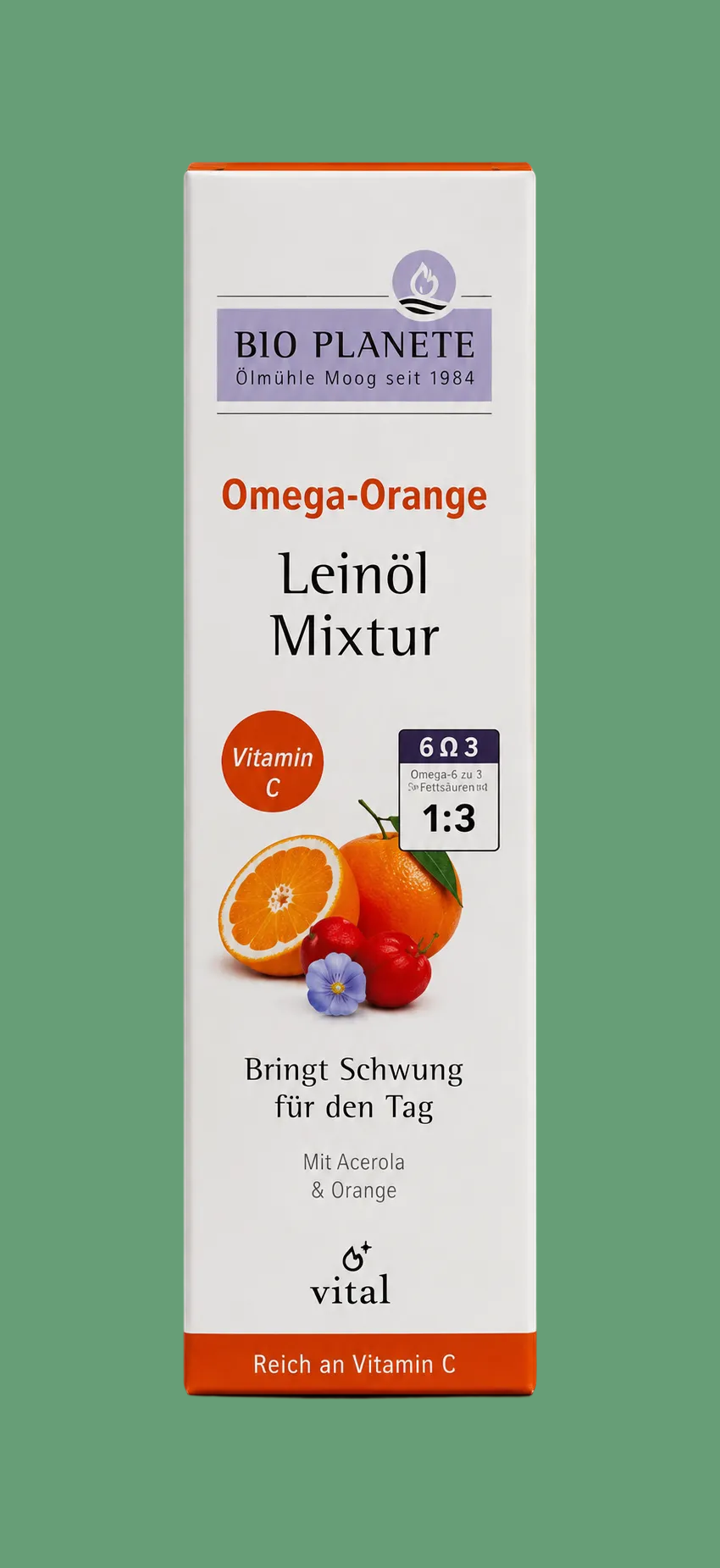 Bio Planete Leinöl Mixtur Omega Orange