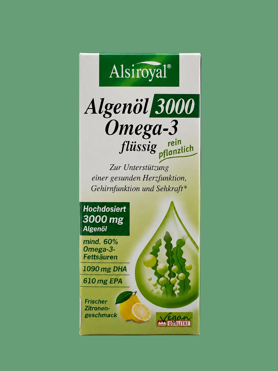 Alsiroyal Algenöl Omega 3