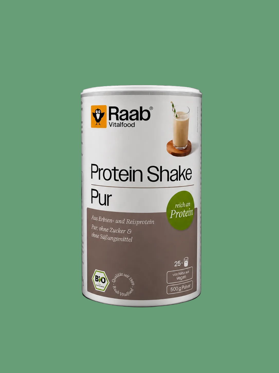 Raab Proteinpulver Pur 500g