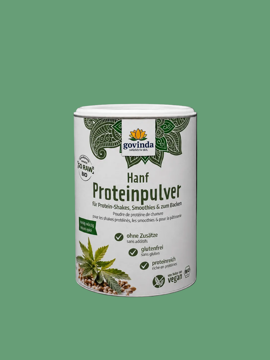 Govinda Hanfproteinpulver