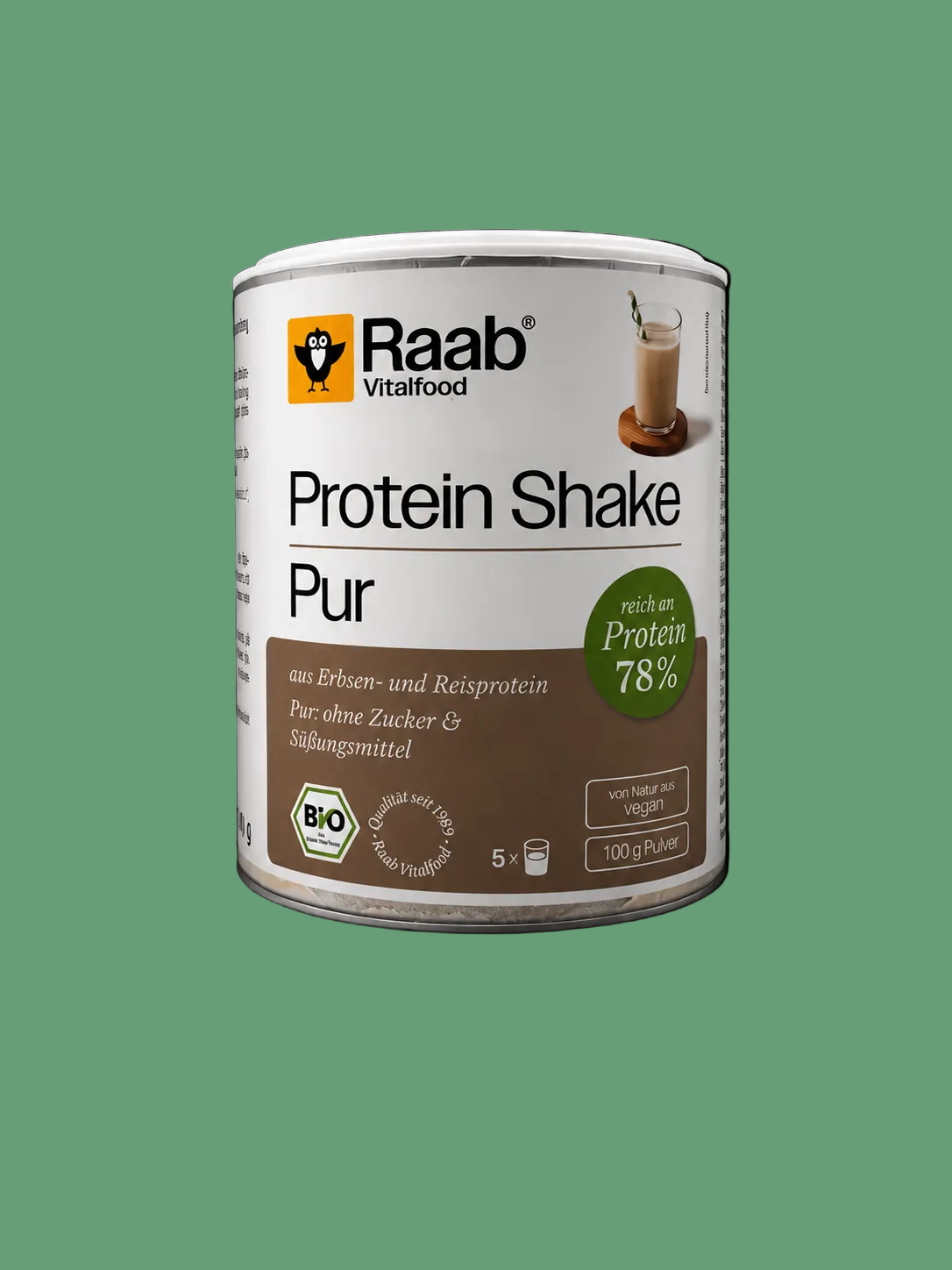 Raab Proteinpulver Pur 100g