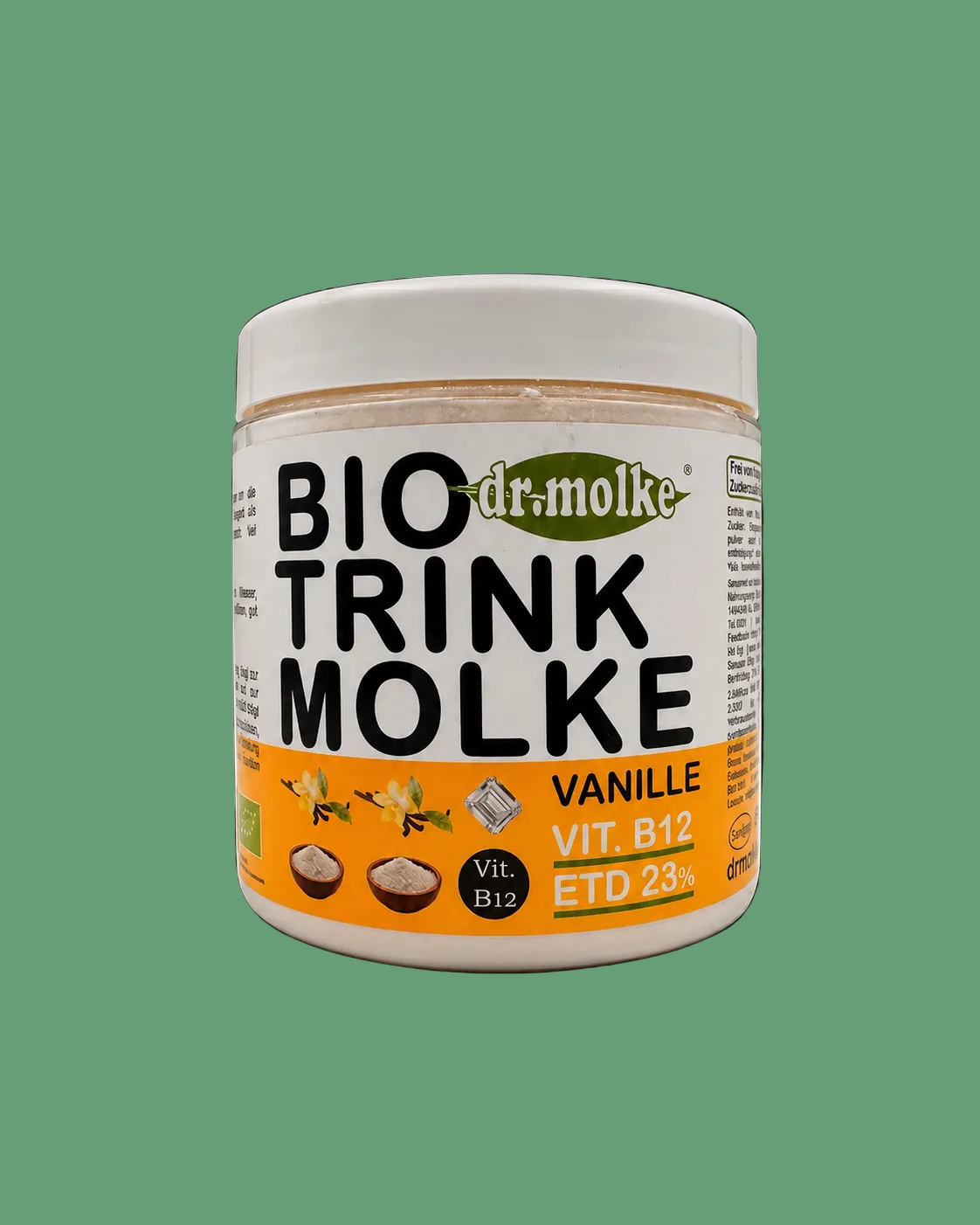 Dr.Molke Trink Molke Vanille