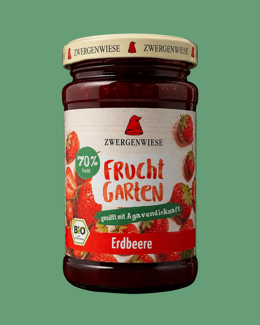 Zwergenwiese Fruchtgarten Erdbeere