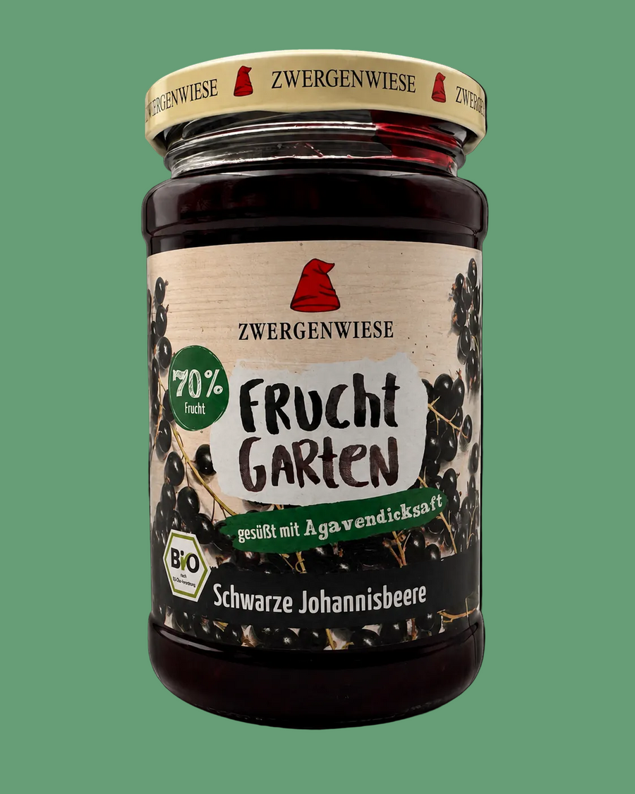 Zwergenwiese Fruchtgarten Schwarze Johannisbeere