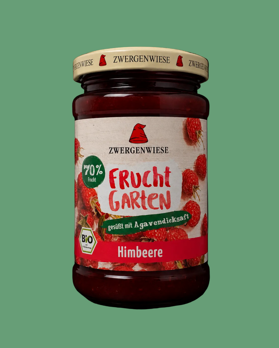 Zwergenwiese Fruchtgarten Himbeere