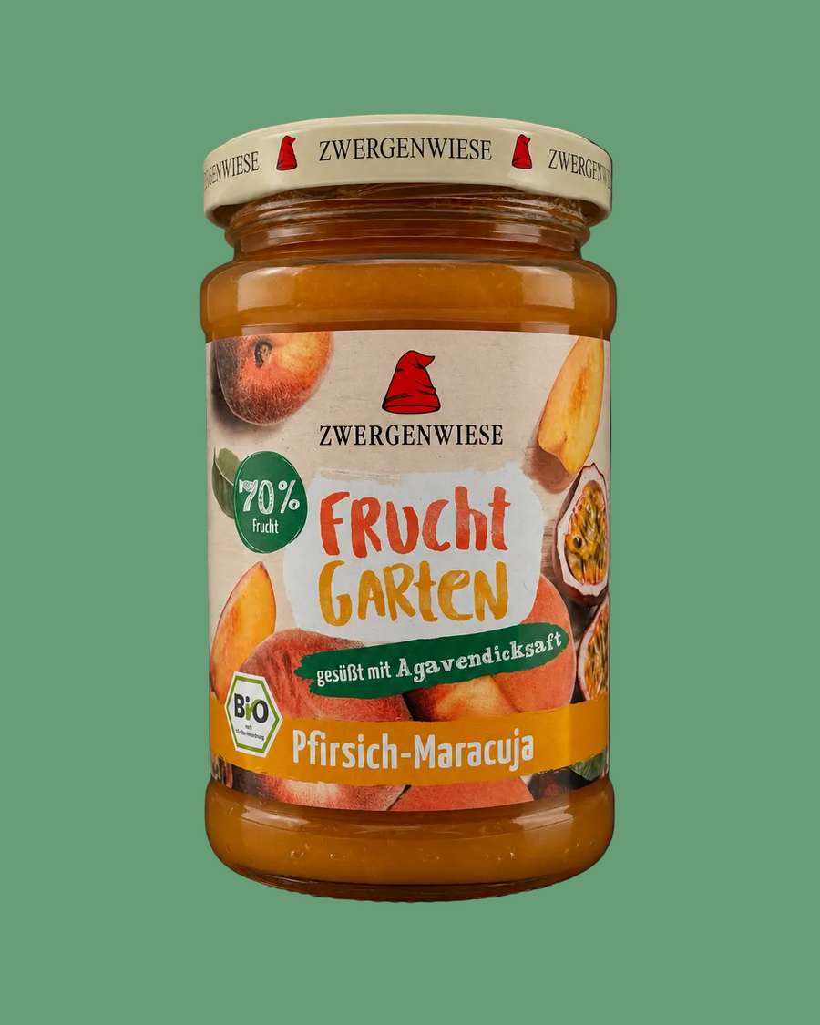 Zwergenwiese Fruchtgarten Pfirsich-Maracuja