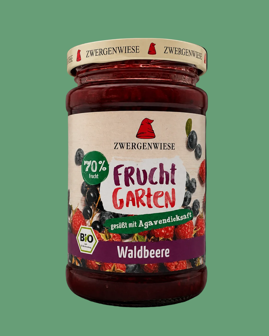 Zwergenwiese Fruchtgarten Waldbeere