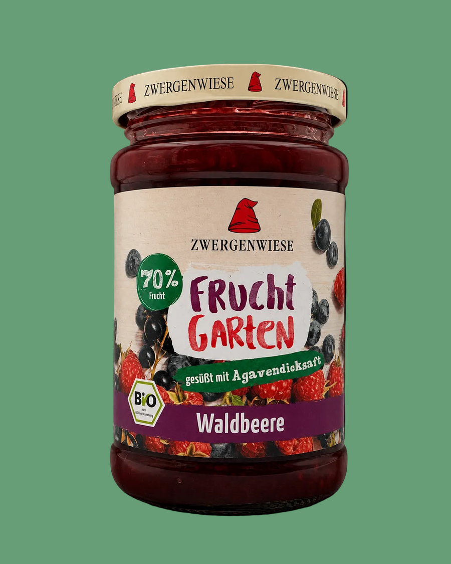 Zwergenwiese Fruchtgarten Waldbeere
