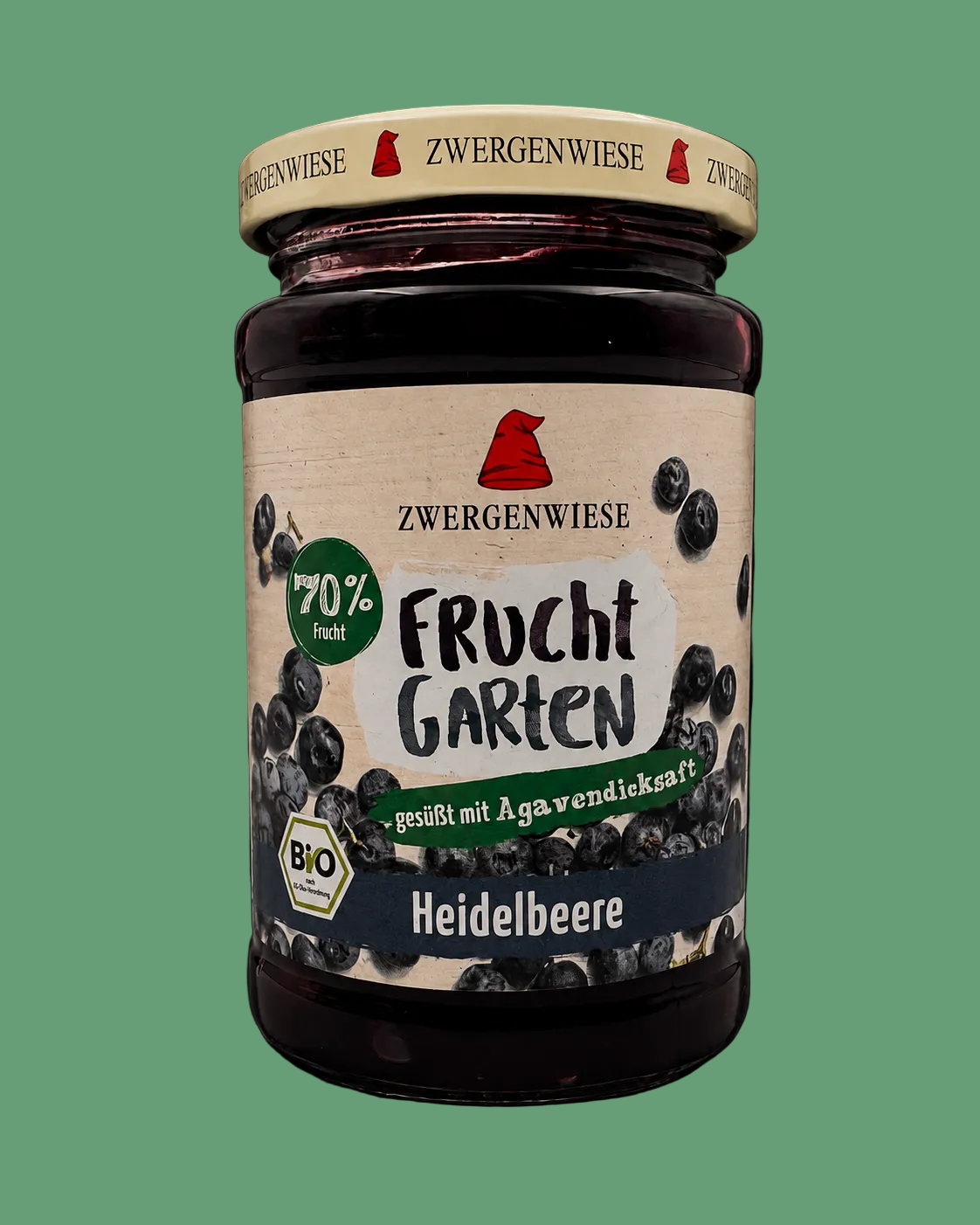 Zwergenwiese Fruchtgarten Heidelbeere