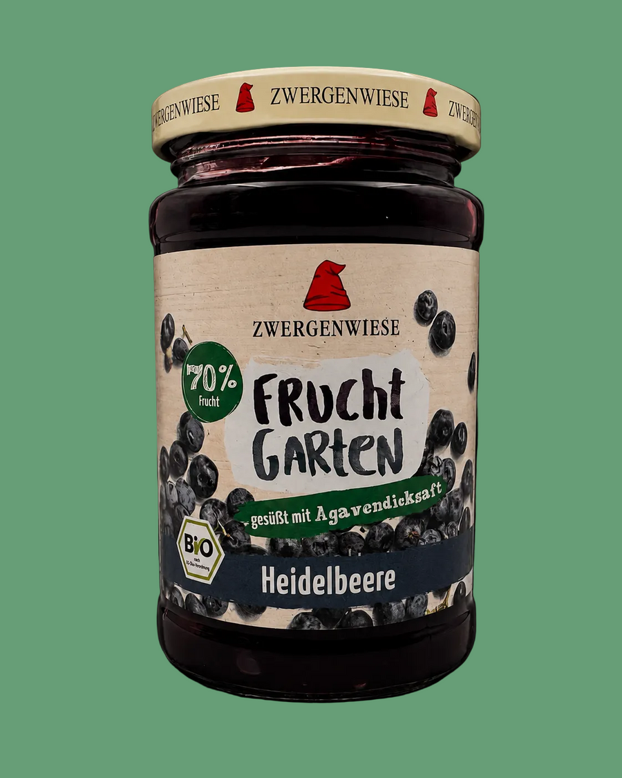 Zwergenwiese Fruchtgarten Heidelbeere
