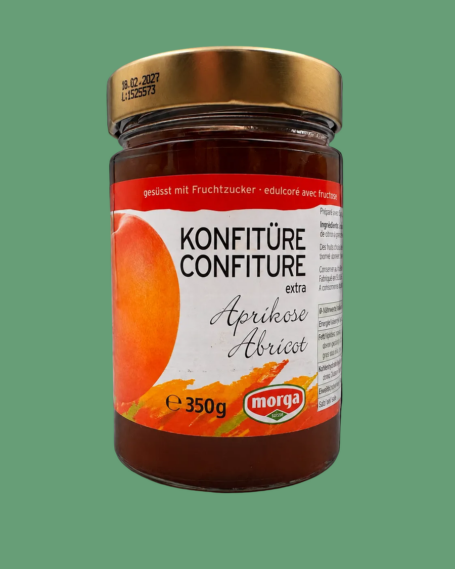 Morga Konfitüre Aprikose