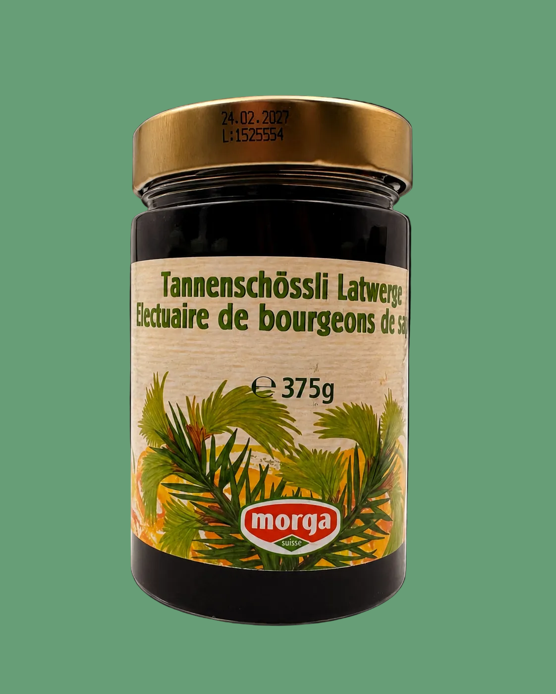 Morga Konfitüre Tannenschlössli