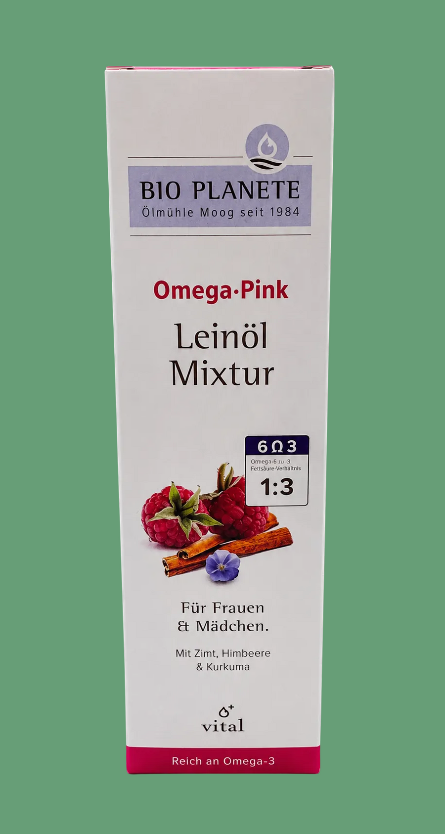 Bio Planete Leinöl Mixtur Omega Pink