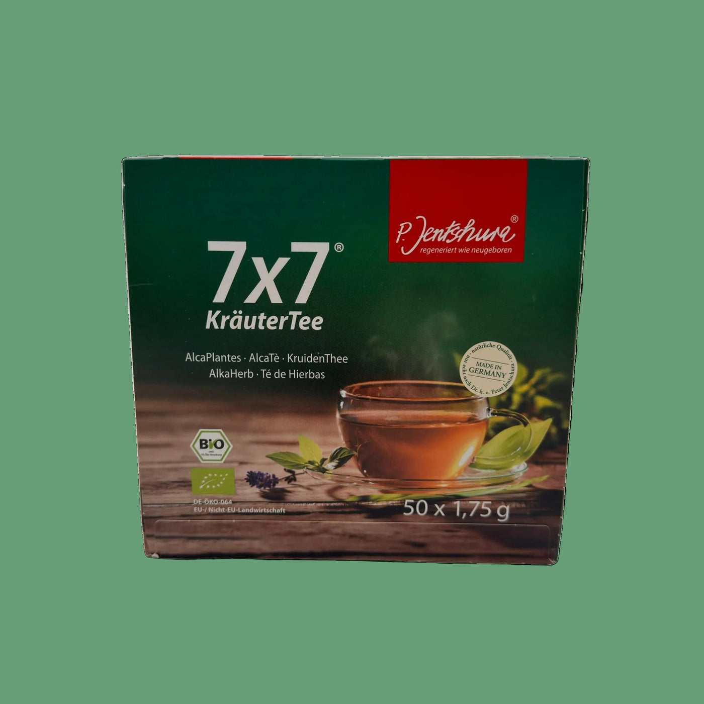 Jentschura 7x7 Kräutertee BTL