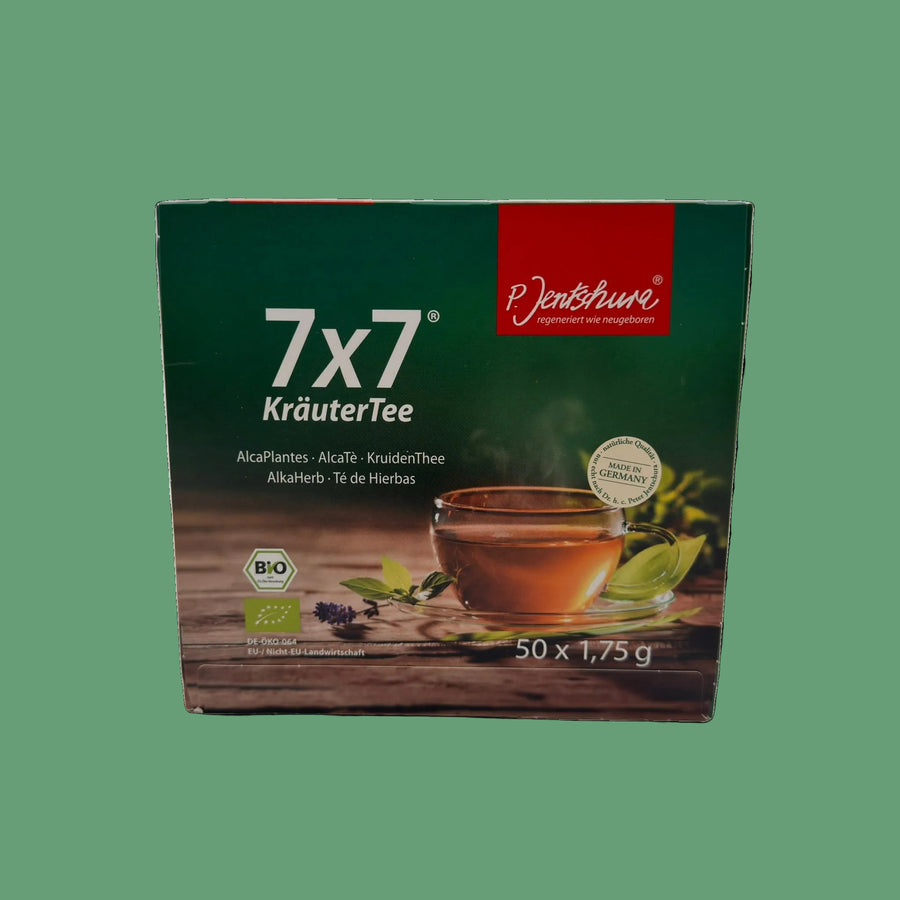 Jentschura 7x7 Kräutertee BTL