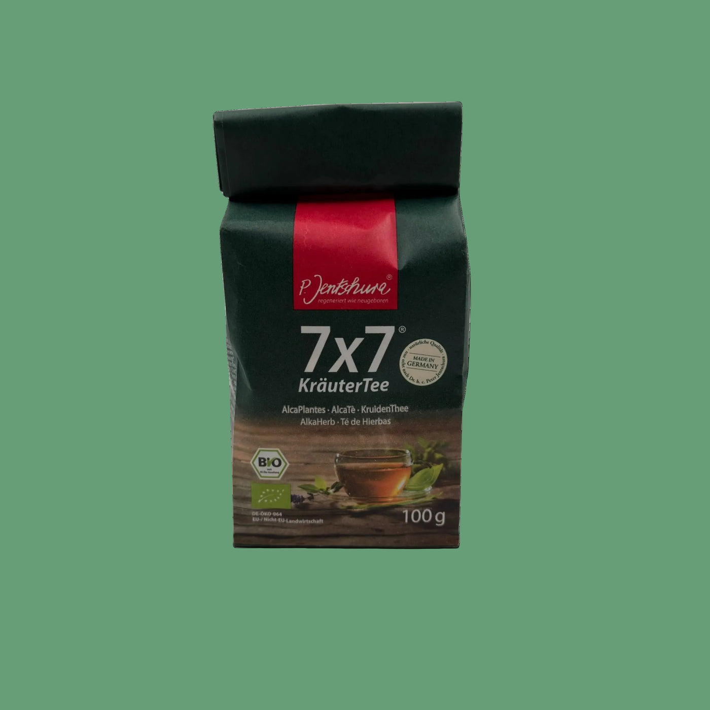 Jentschura 7x7 Kräutertee offen