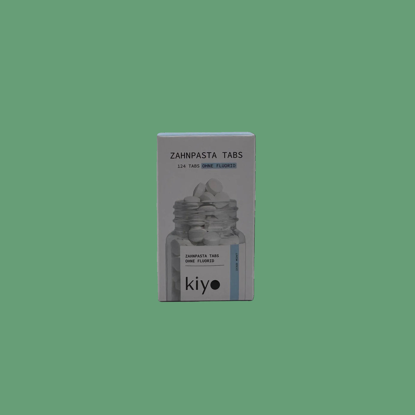 Kiyo Zahnpasta Tabs ohne Fluorid