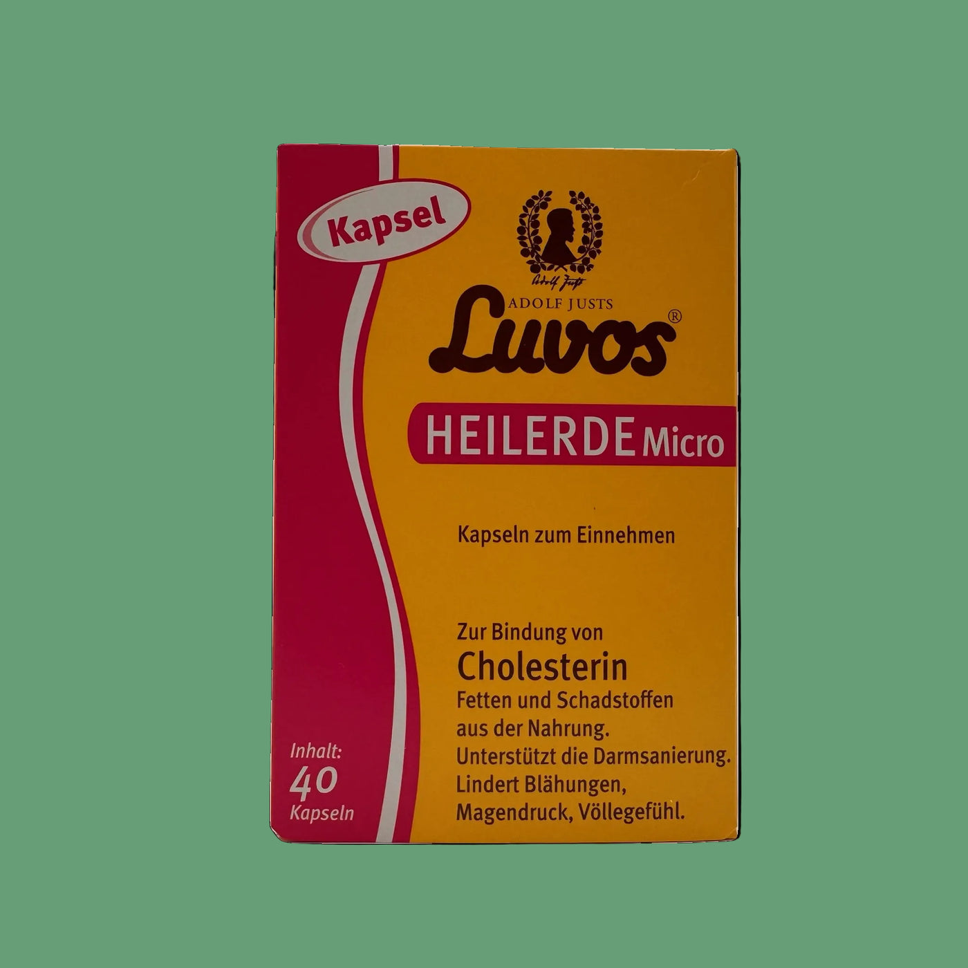 Luvos Heilerde 40 Kapseln