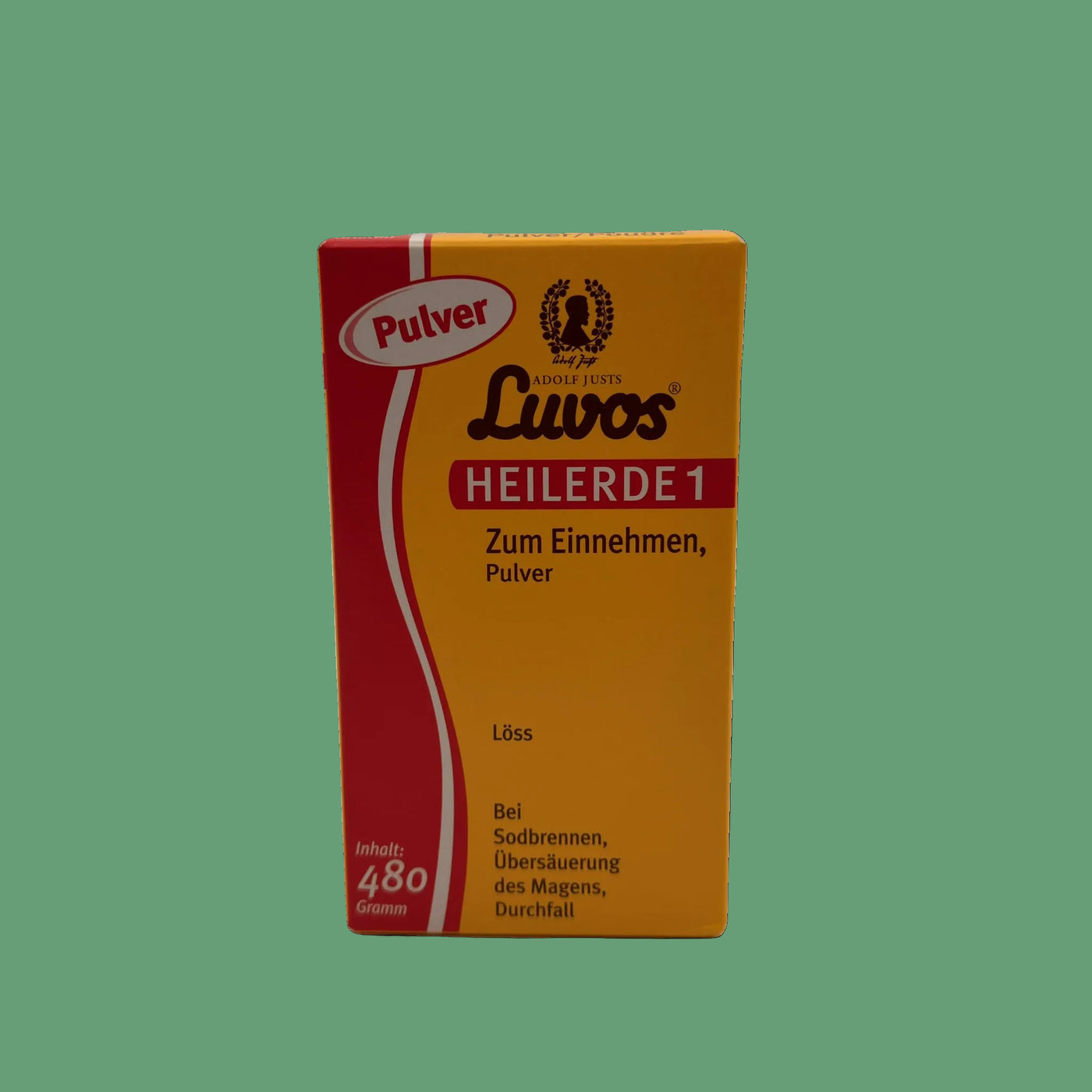 Luvos Heilerde Pulver 480g