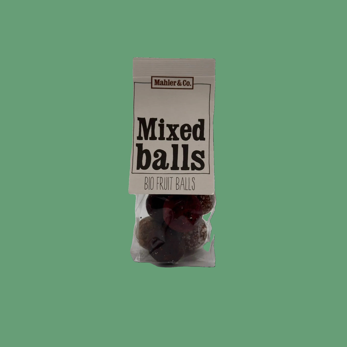 Mahler Mixed Balls