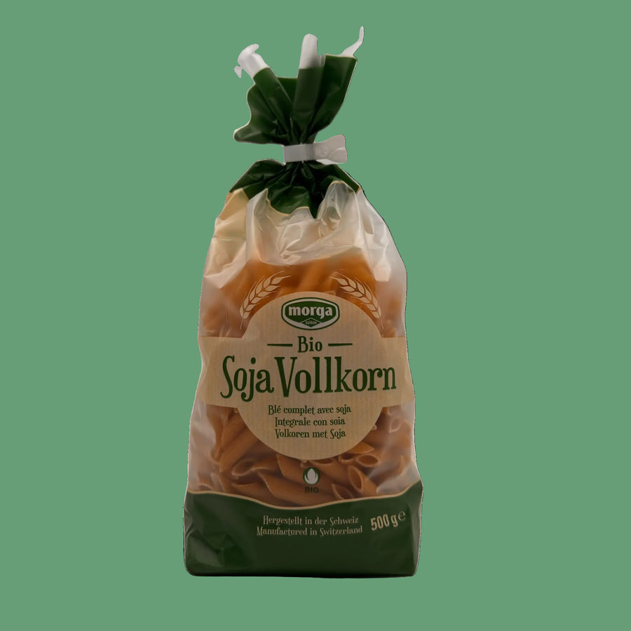 Morga Soja Vollkorn Penne