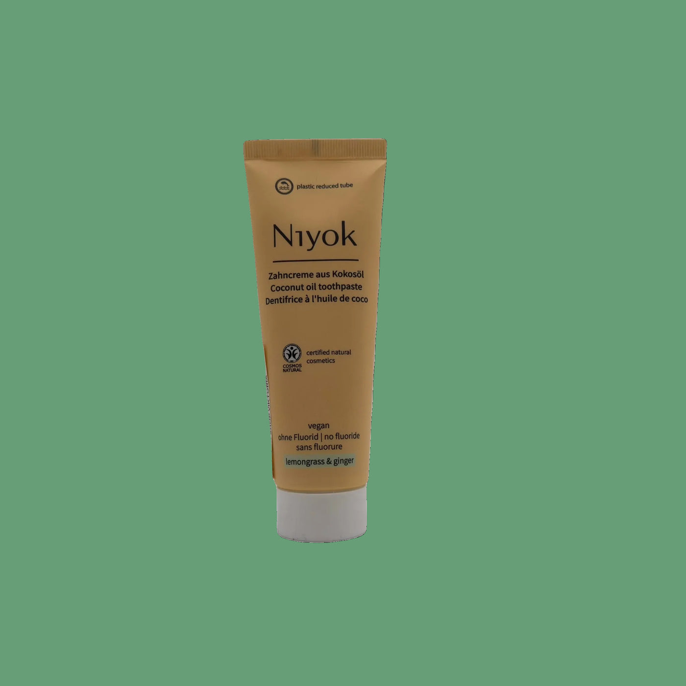 Niyok Zahnpasta Lemongrass Ginger