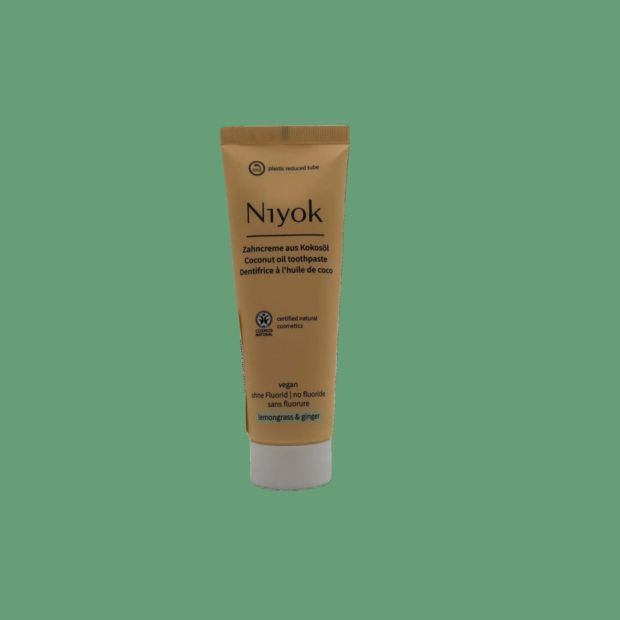 Niyok Zahnpasta Lemongrass Ginger