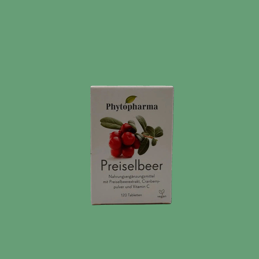 Phytopharma Preiselbeer
