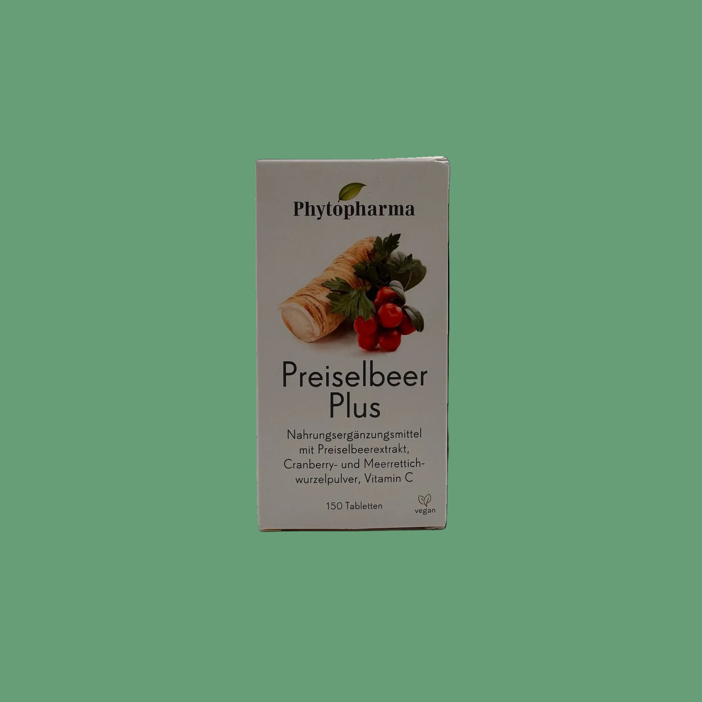 Phytopharma Preiselbeer Plus
