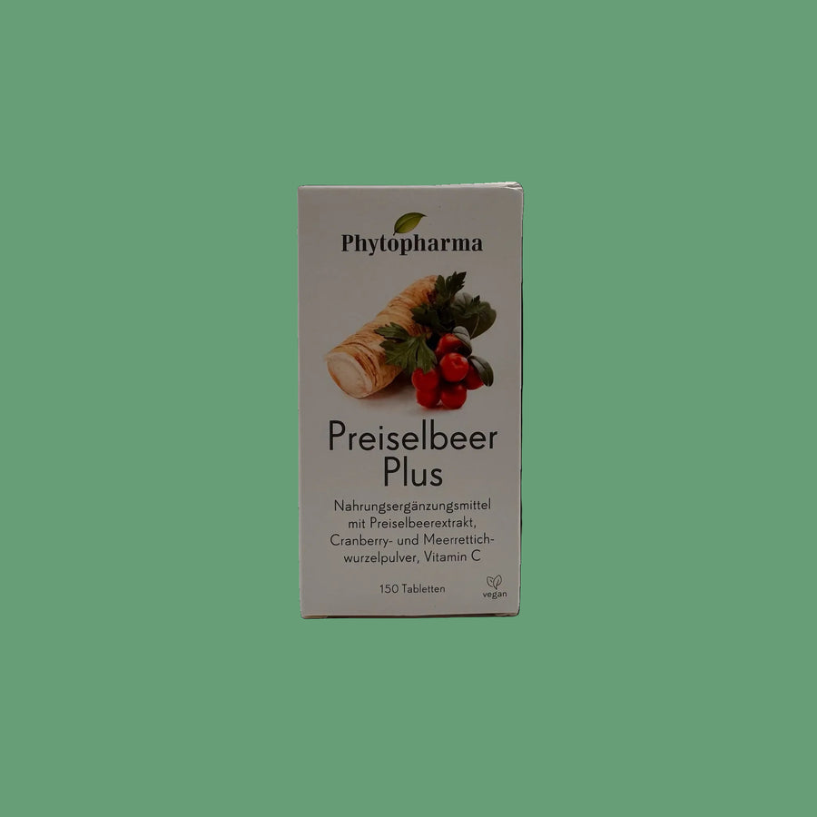Phytopharma Preiselbeer Plus