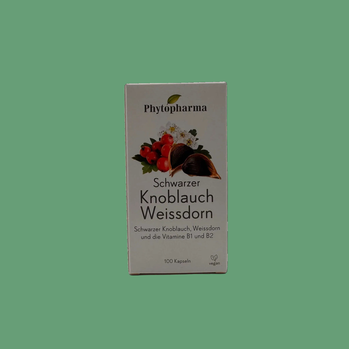Phytopharma Schwarzer Knoblauch Weissdorn
