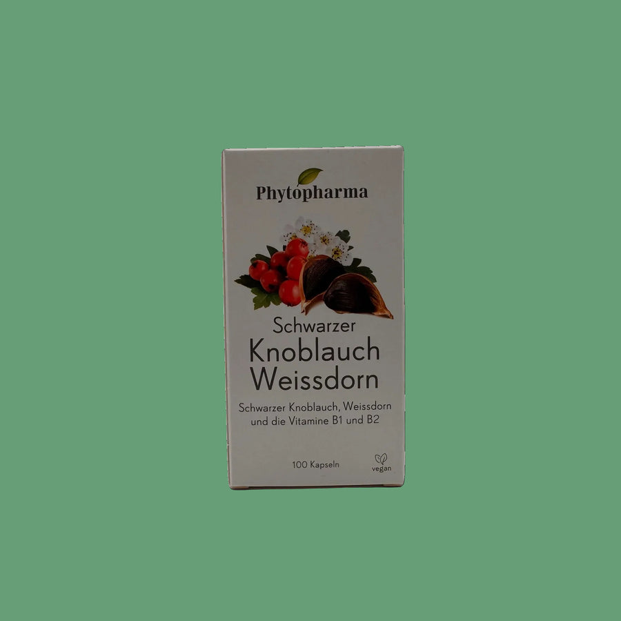 Phytopharma Schwarzer Knoblauch Weissdorn