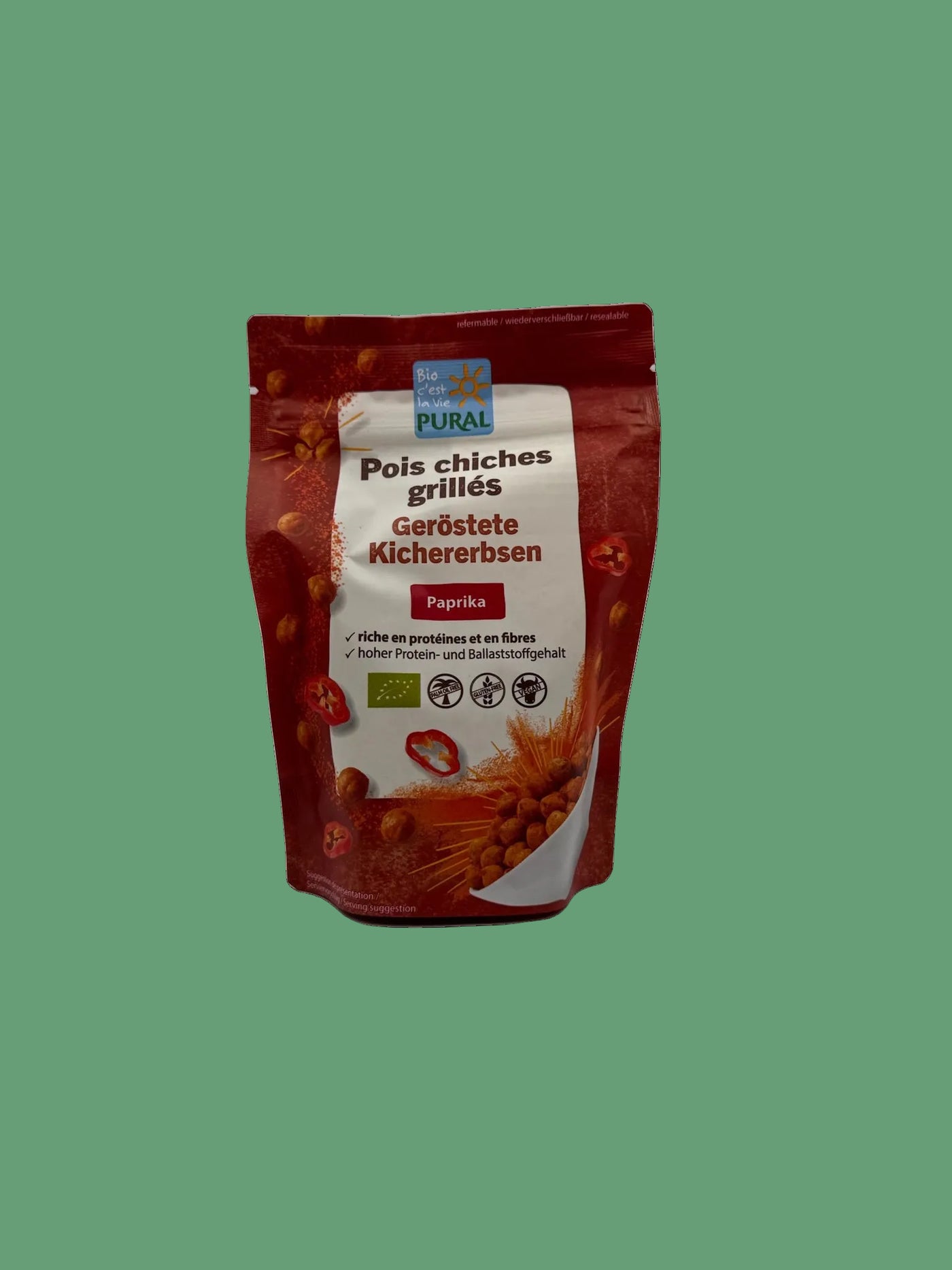 Pural geröstete Kichererbsen