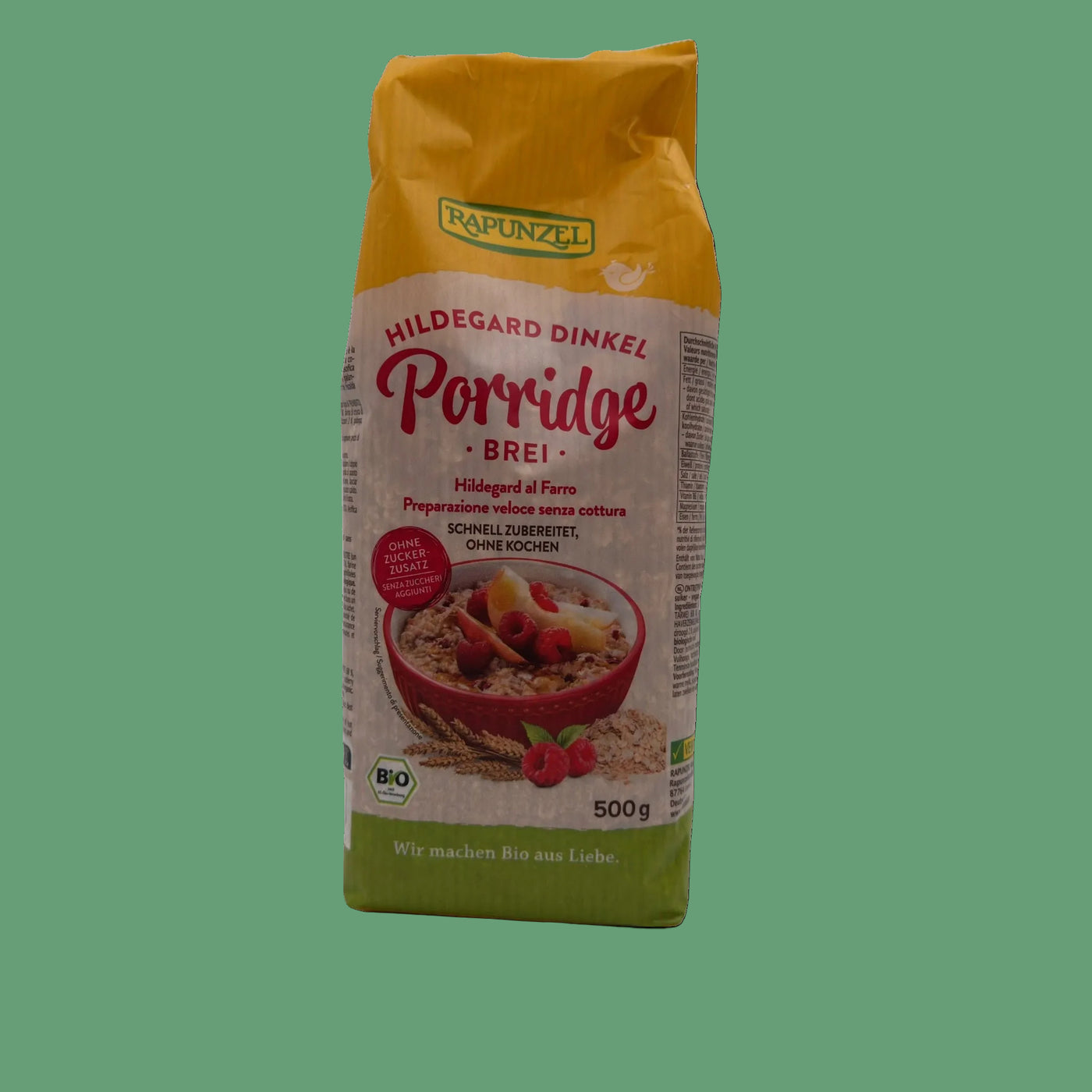 Rapunzel Hildegard Dinkel Porridge
