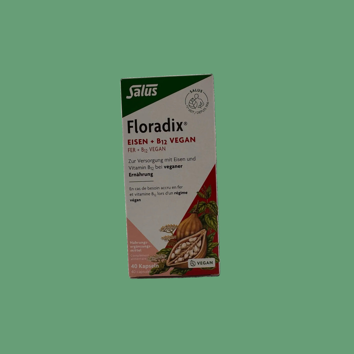 Salus Floradix 40 Kapseln