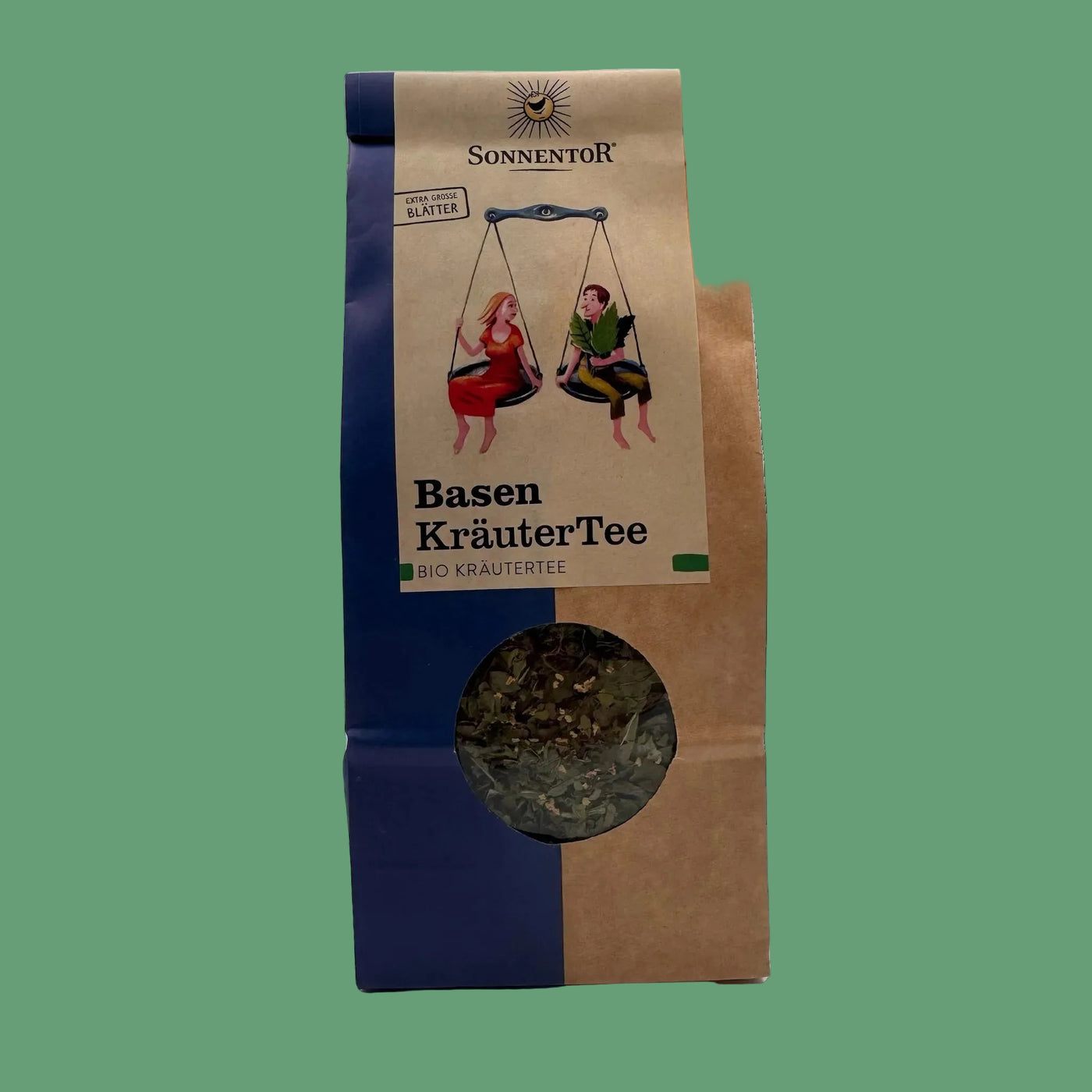 Sonnentor Basenkräutertee offen