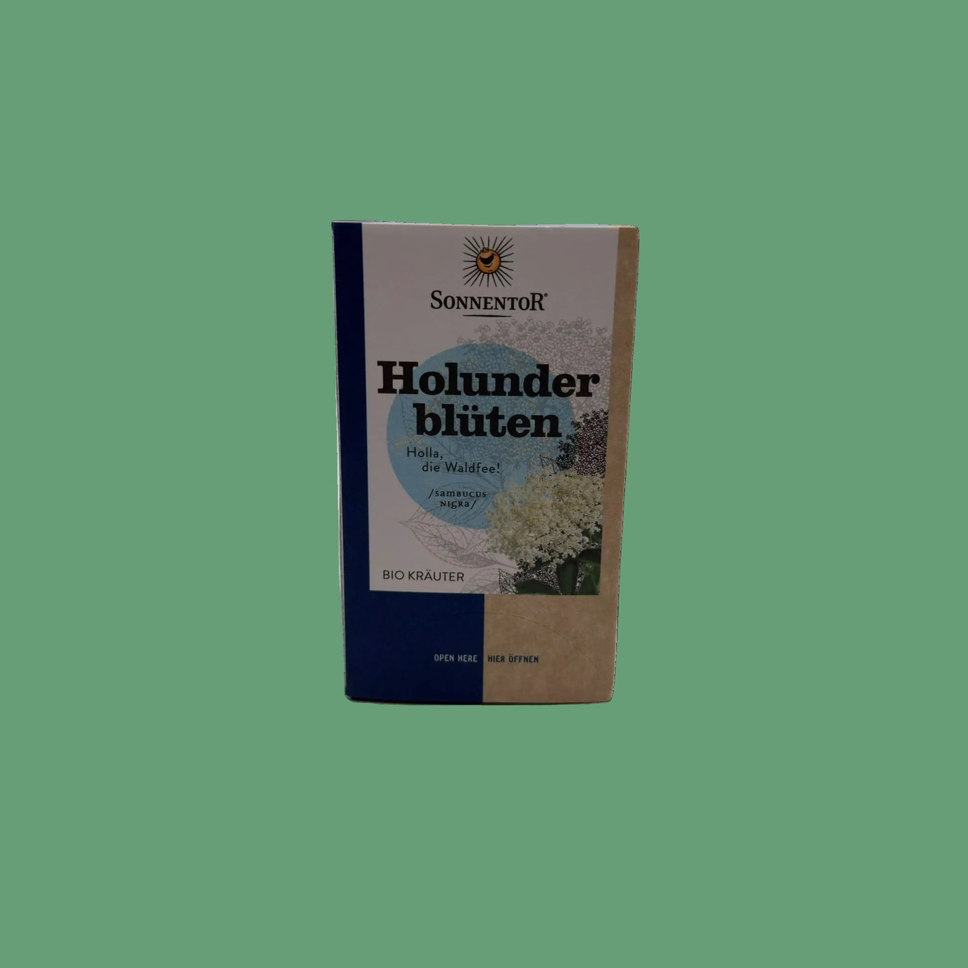 Sonnentor Holunderblüten Tee