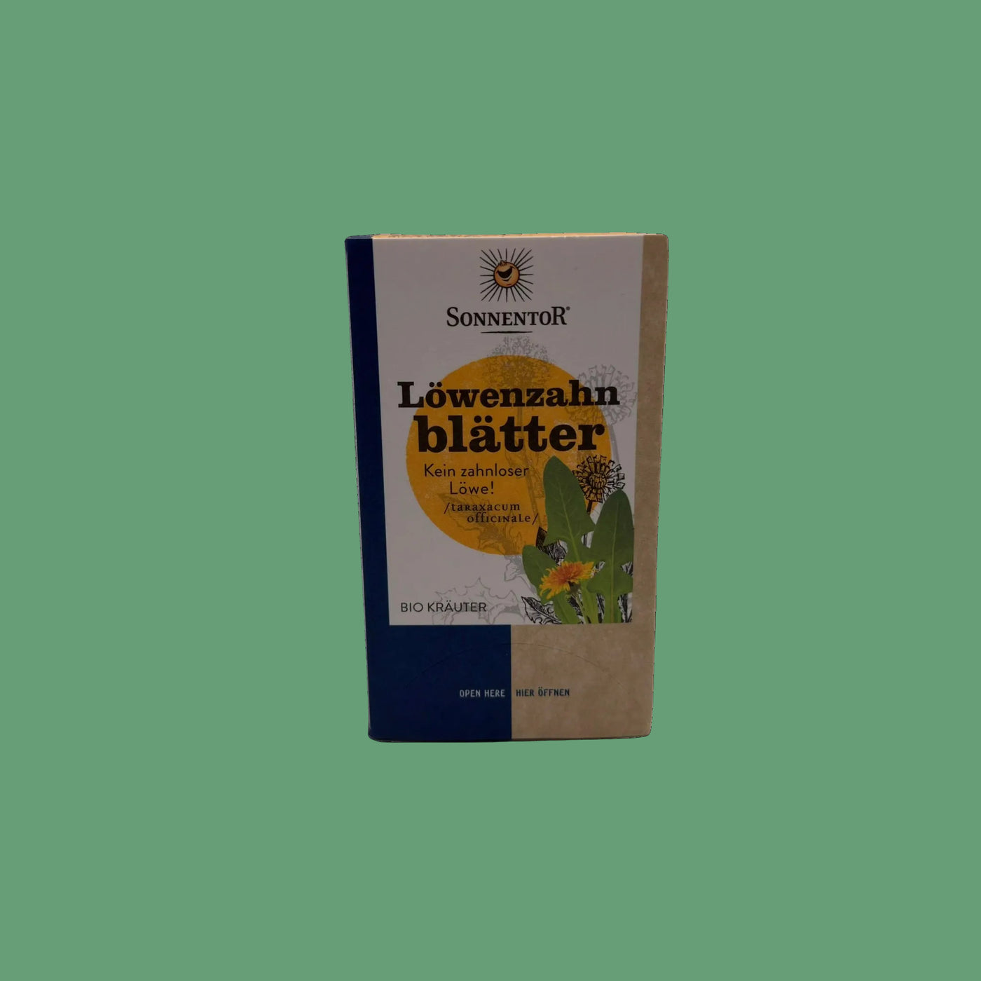 Sonnentor Löwenzahnblätter Tee