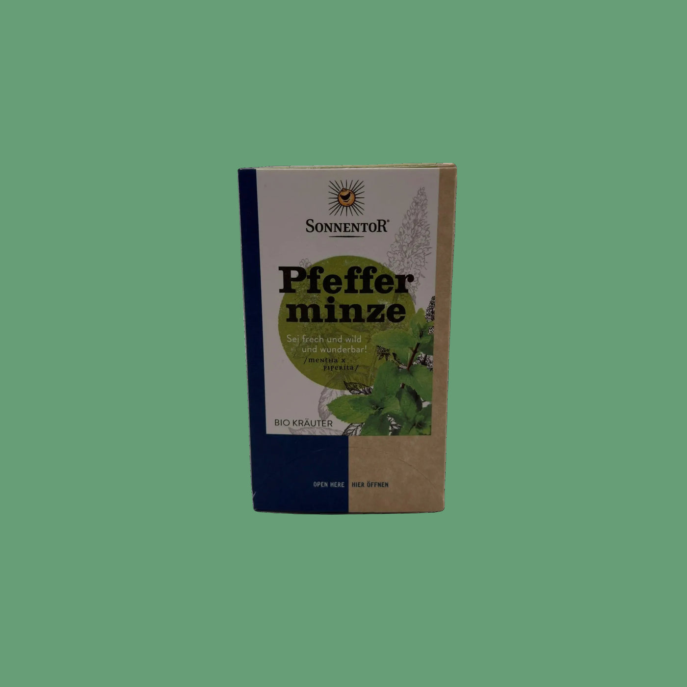 Sonnentor Pfefferminz Tee