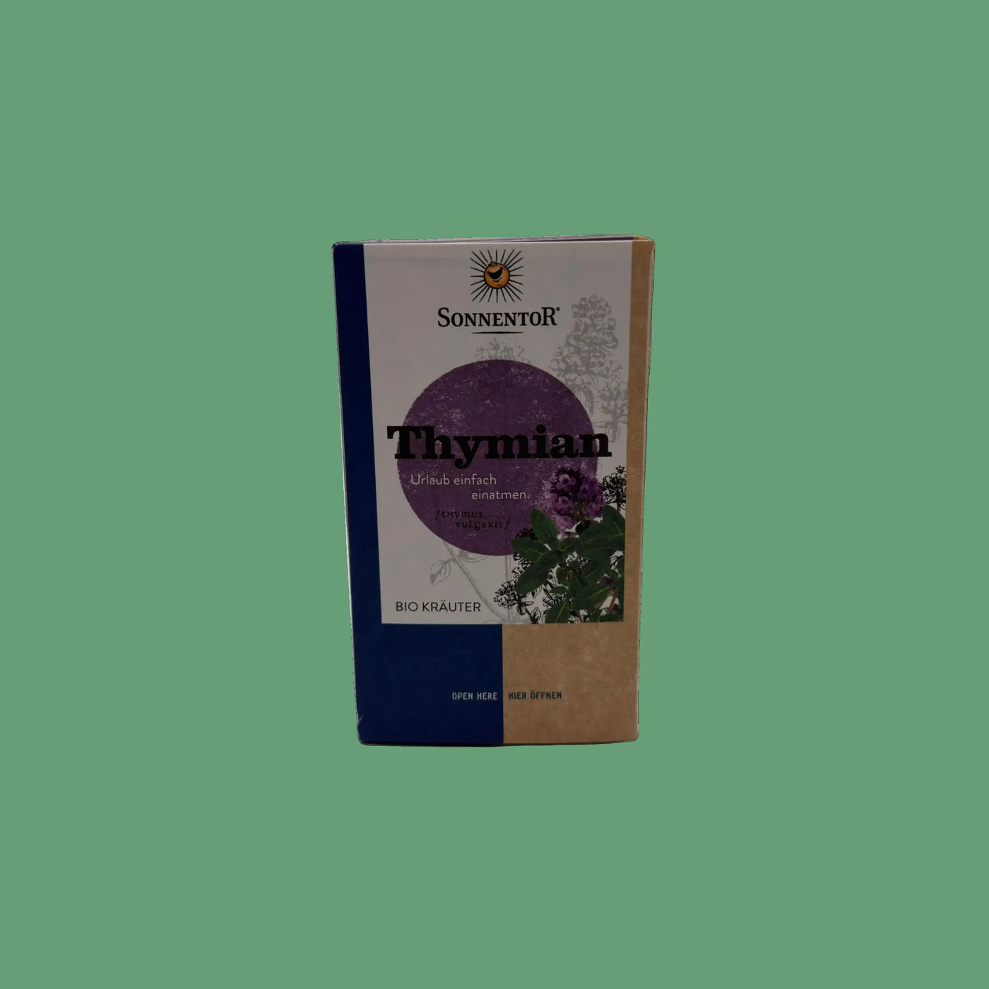 Sonnentor Thymian Tee