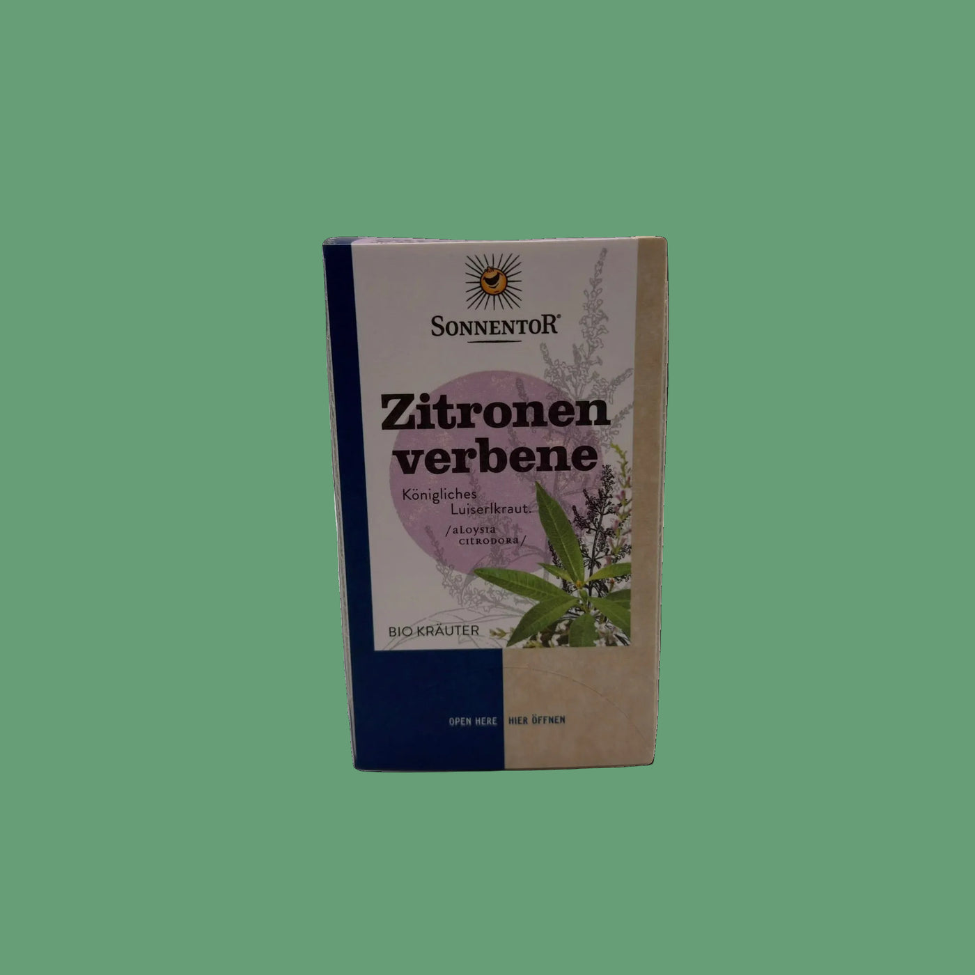 Sonnentor Zitronenverbene Tee