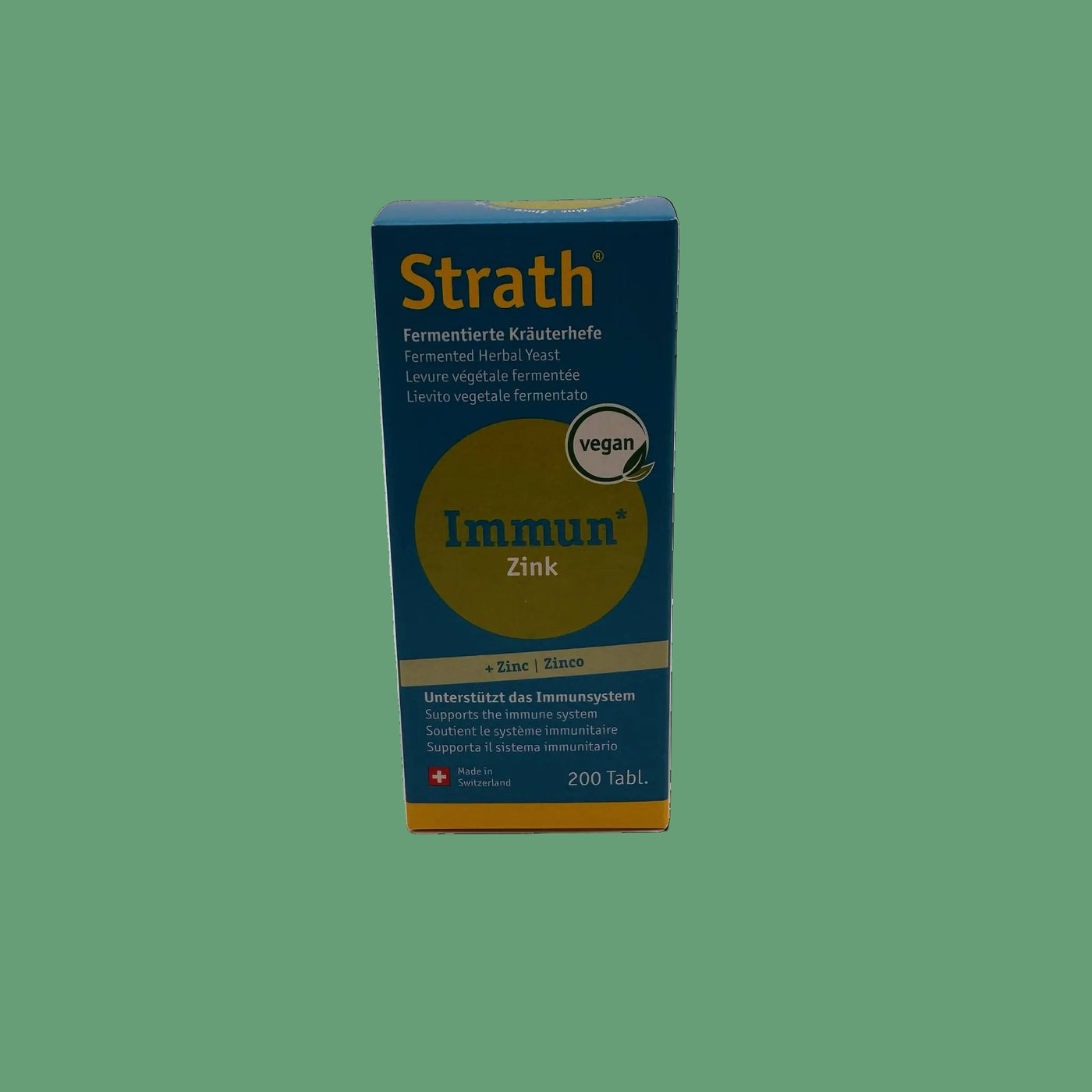 Strath Immun Zink 200 Tabl.