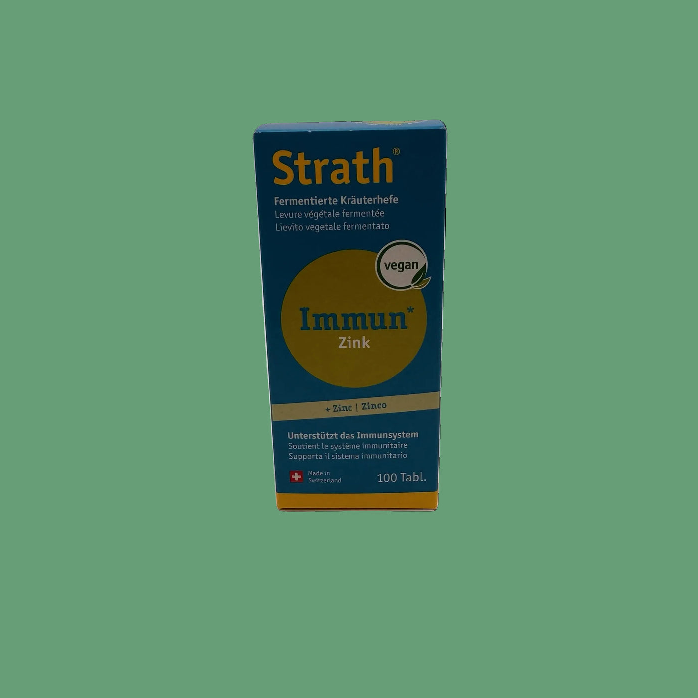 Strath immun Zink 100 Tabl.