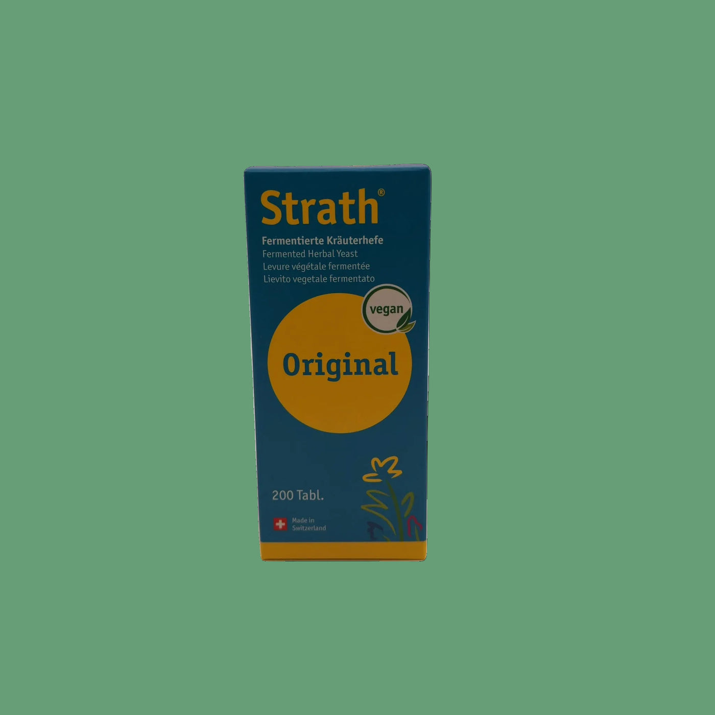 Strath nOriginal 200 Tabl.